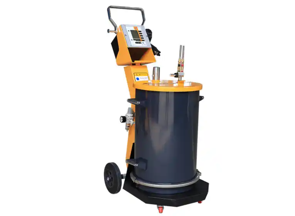 靜電噴涂機的原理是什么？